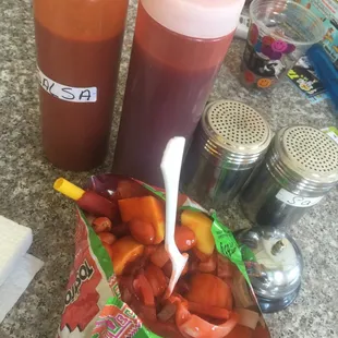 They let you add Valentina &amp; Chamoy