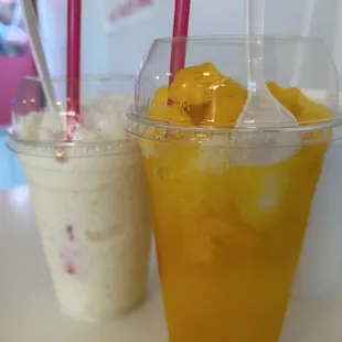 Pina Colada &amp; Mango Raspado