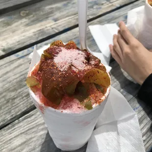 Cherry Pickle Dilly w/ Koolaid