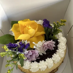 Raspberry cheesecake