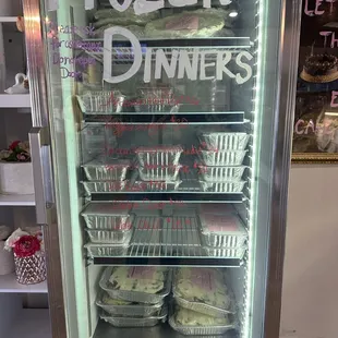 Frozen dinners