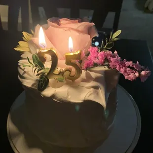 Ribbon cake