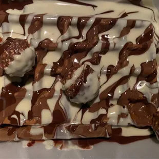 Chocolate Waffle