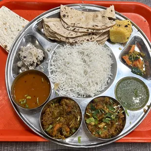 Gujarati Thali