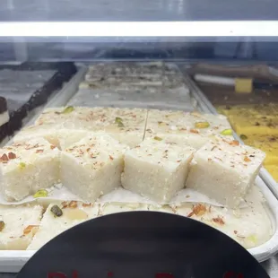 Plain burfi