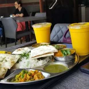 Thali and great company