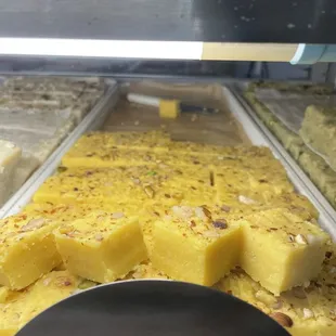 Mango burfi