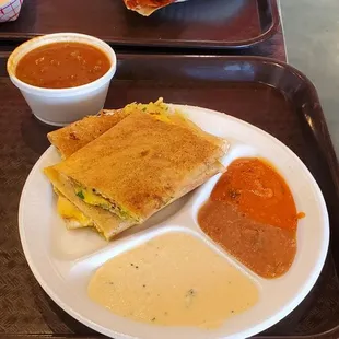 Cheese Dosa