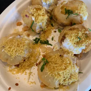 Sev Dahi Puri