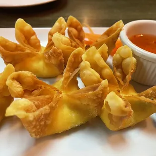 Crab Rangoon