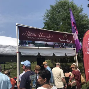 Near NC, glad they came to this festival