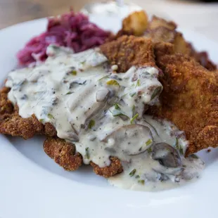 Jager Schnitzel