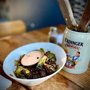 Spicy Brussels Sprouts