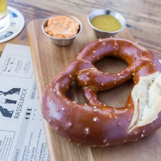 Bavarian Pretzel