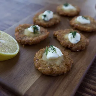 Mini Potato Pancakes