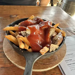 Currywurst Platter