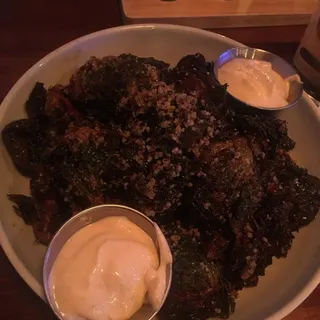 Spicy Brussels Sprouts