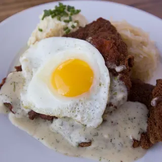 Rasselbock Schnitzel