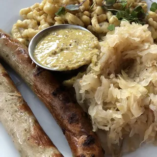 Traditional Bratwurst