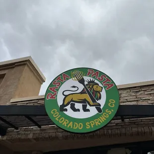 Restaurant sign