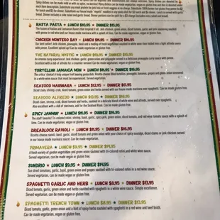 Menu 3/31/2021