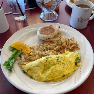 The Frank Sinatra omelet