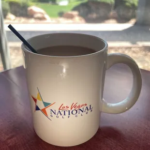 Coffee with a view