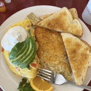 Garden Omelette
