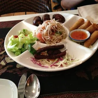 Laos Sampler