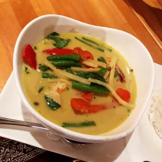 Green Curry Entree