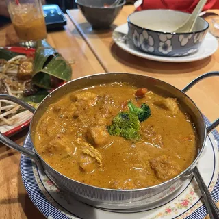 Panang Curry Entree