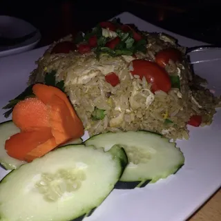 Green Curry Fried Rice