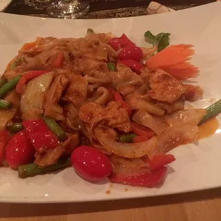 Pad Kee Mao Noodle