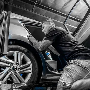 We can access dents anywhere on your vehicle!!!!!