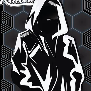 CUSTOM DESIGN GHOST FACE RATCHET TECH NFT