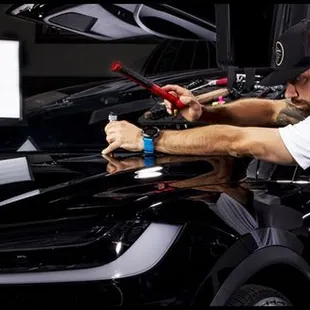 Ratchet Industries Paintless Dent Repair and Restoration