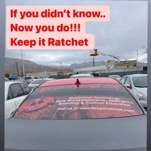 IF YOU DIDNT KNOW NOW YOU DO!! WE ARE BLESSED