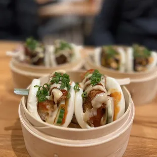 a close up of a bowl of ramen