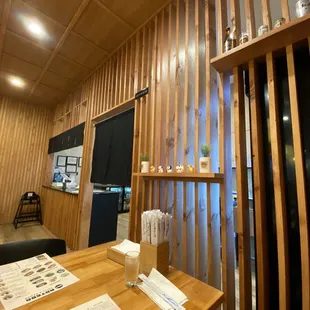 Kitchen area