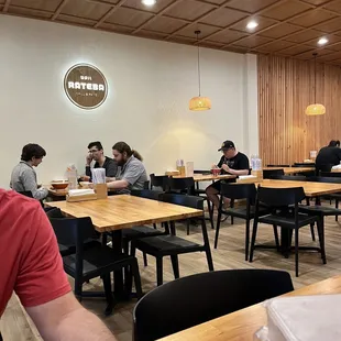 interior, crepes