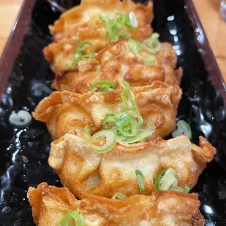 Fried Gyoza