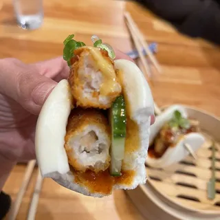 Fried Shrimp Bun