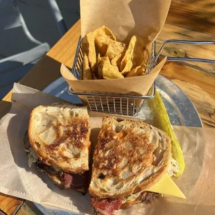 My Reuben. Super yum