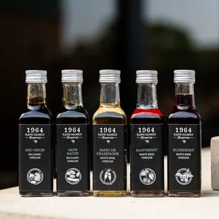 Our Premium Line of Oils and Vinegars