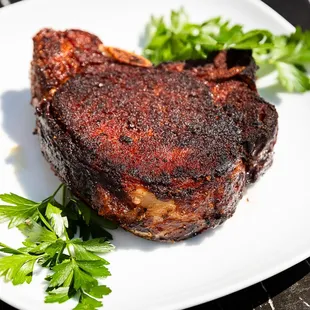 Smoked Pork Chops