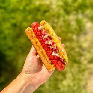 Our Famous All Beef Hot Dogs