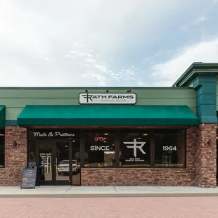 Our Retail Storefront at 1328 Mars-Evans City Road