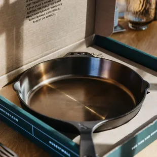 We are Proud to Be an Authorized Dealer of Smithey Ironware. Beautiful Heirloom Quality Skillets made in the USA!