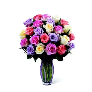 Beautiful Multi-color Rose Bouquet