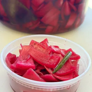 Vinegar Onion Salad